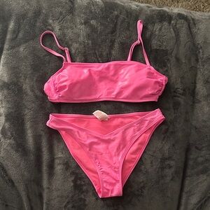 Xhilaration Pink Bikini Set